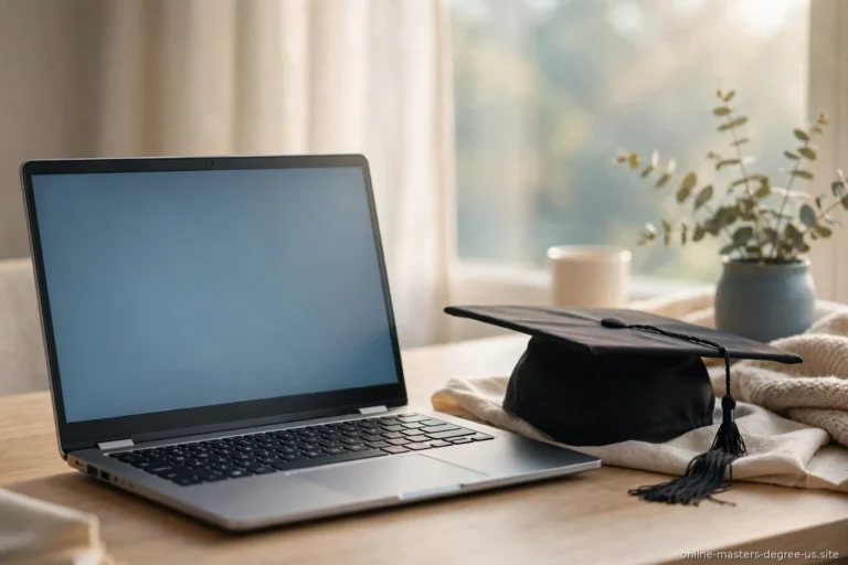 What is an online master's degree — featured image