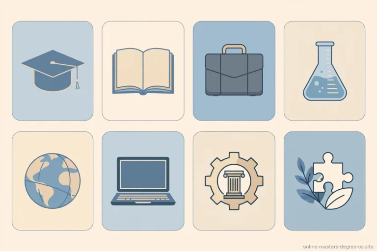 Types of online master's programs — featured image