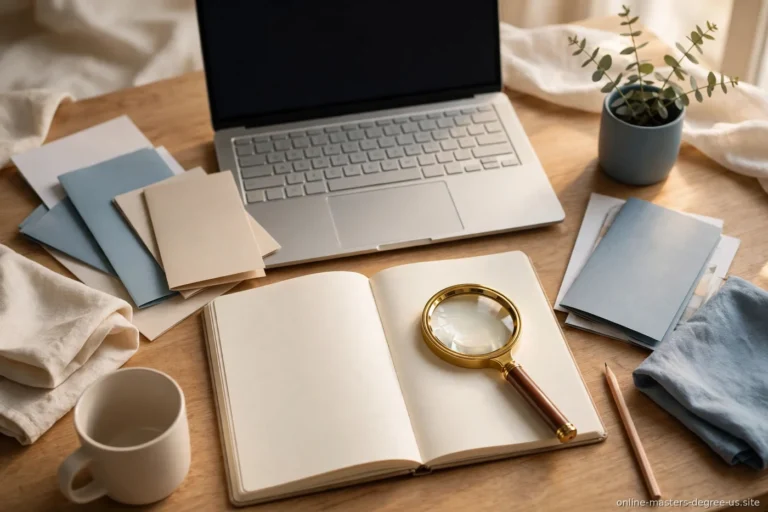 How to research online master's programs — featured image