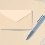 envelope and pen illustration