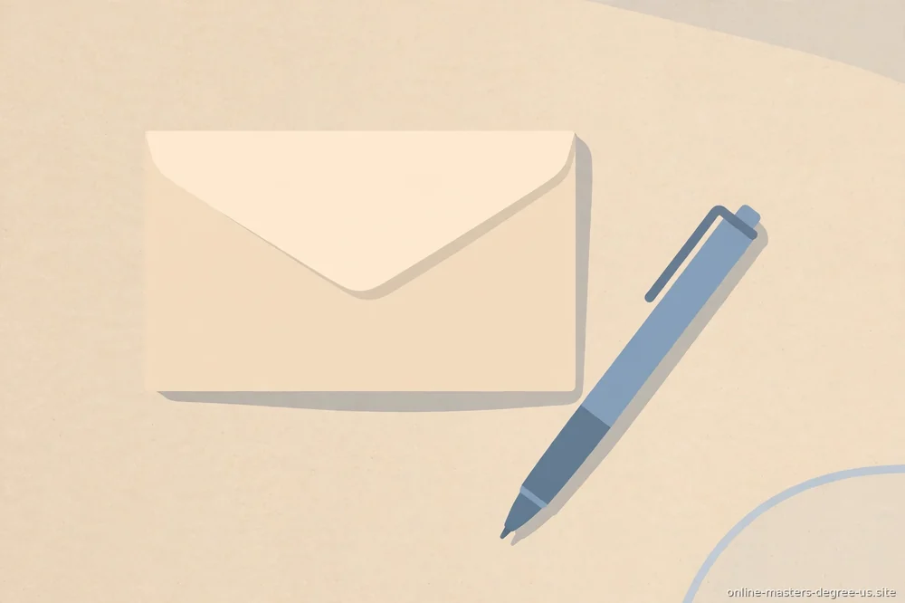 "envelope and pen illustration"
