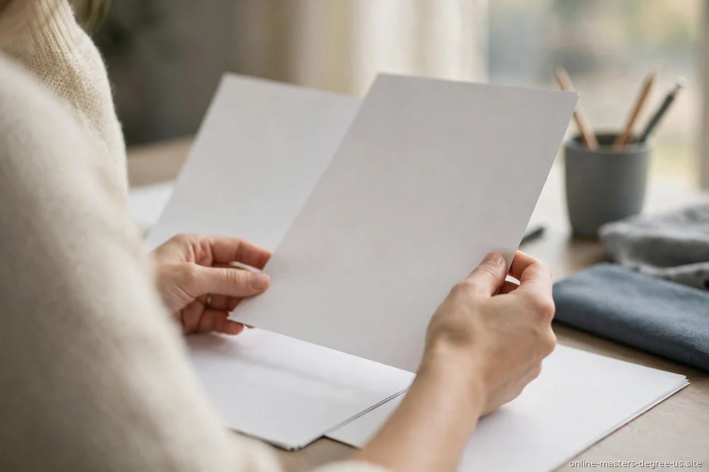 "person reviewing financial documents"