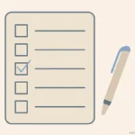 FAFSA for Graduate School: How It Works form and checklist illustration