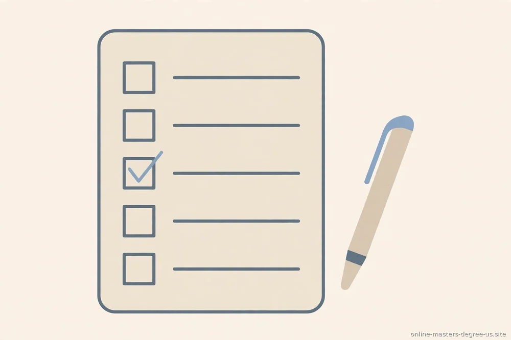 "form and checklist illustration"
