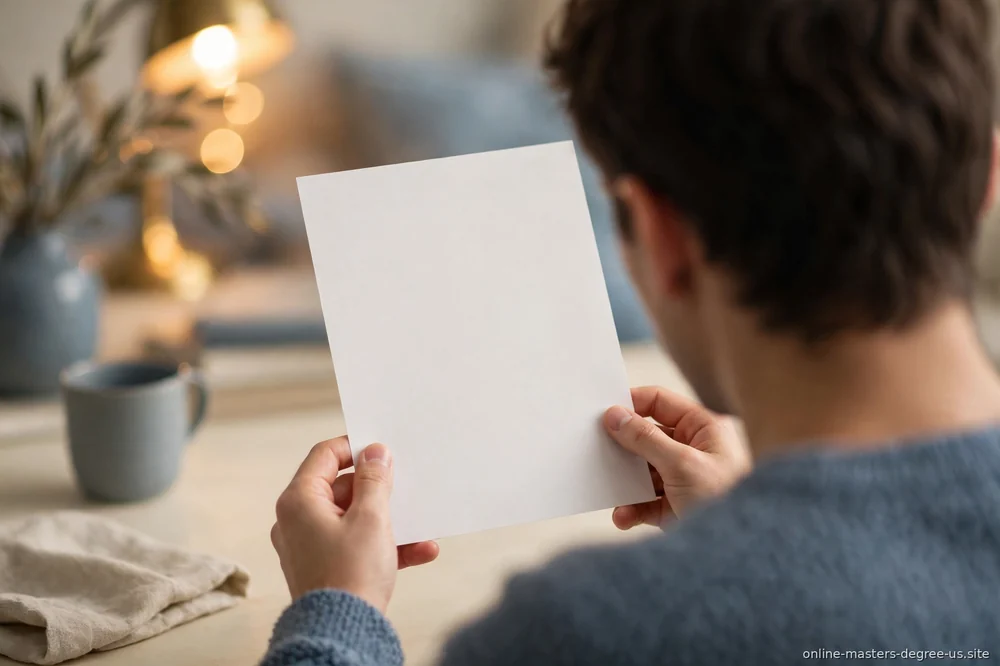"person reading fine print"