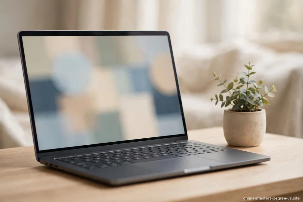 "laptop showing course dashboard concept"
