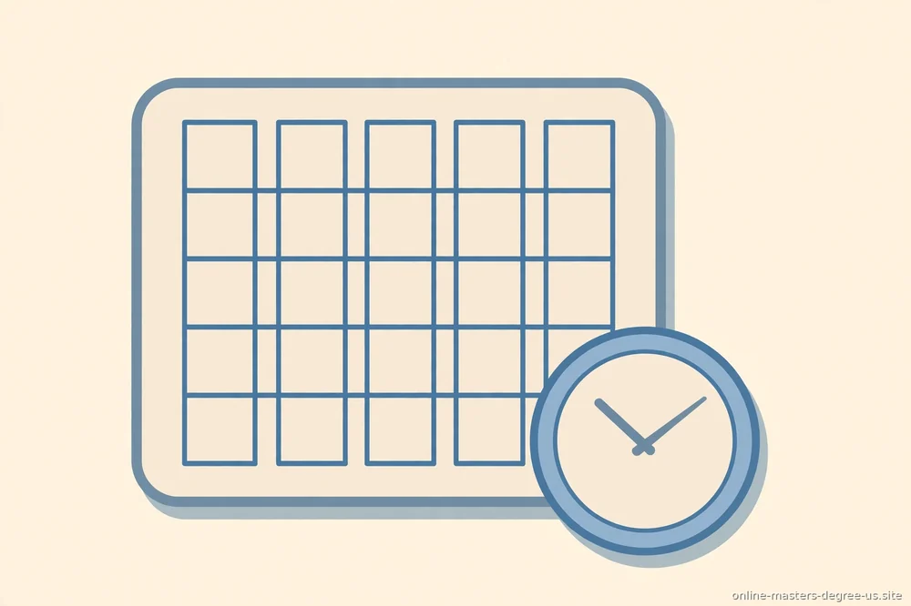"calendar and clock illustration"