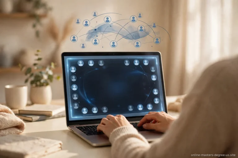 Building connections as an online student — featured image