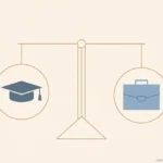 balanced scale concept illustration