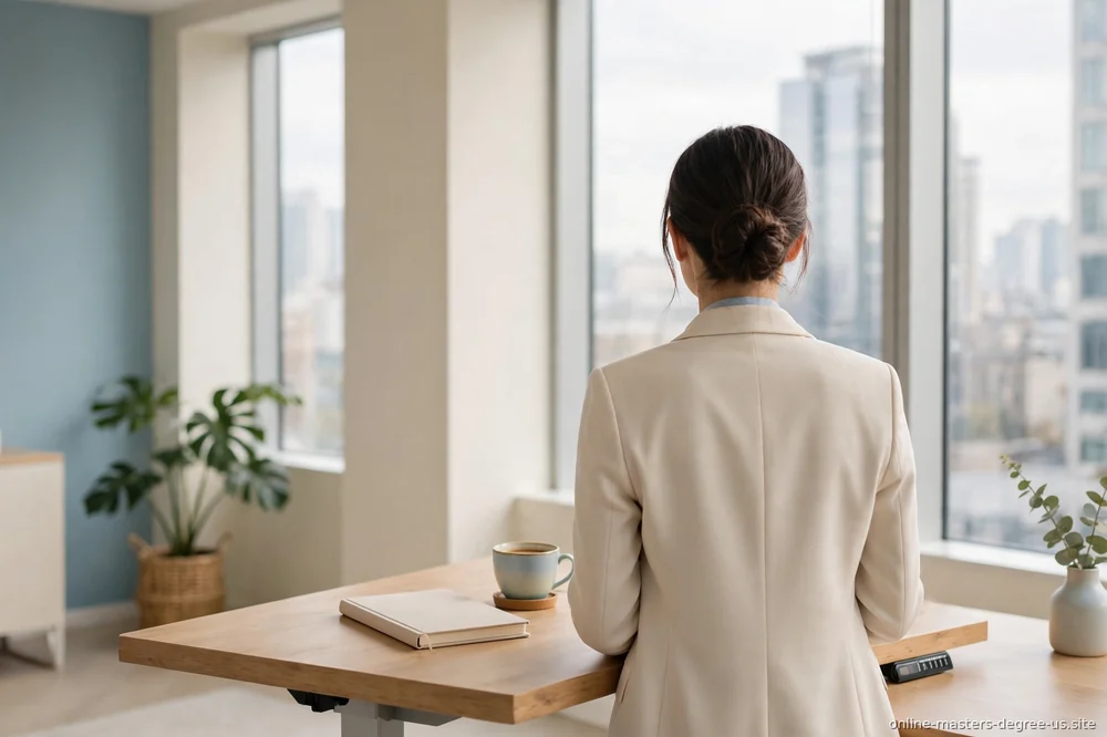 "person at a modern office"