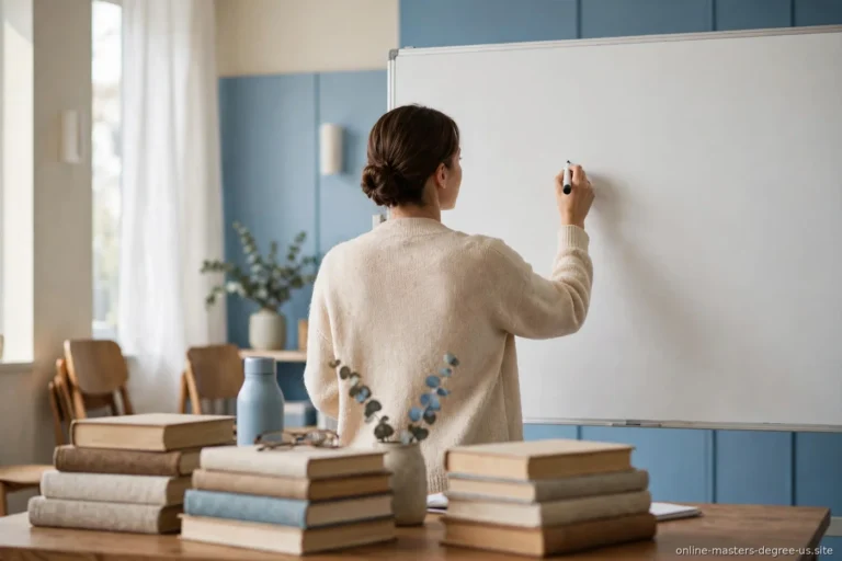 Online master's in education overview — featured image