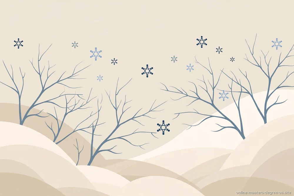"winter-themed abstract illustration"