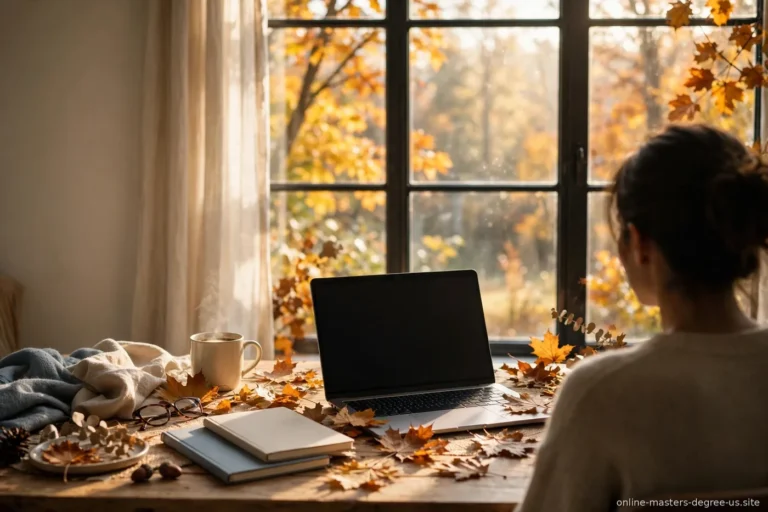 Fall 2026 start timing for online master's — featured image
