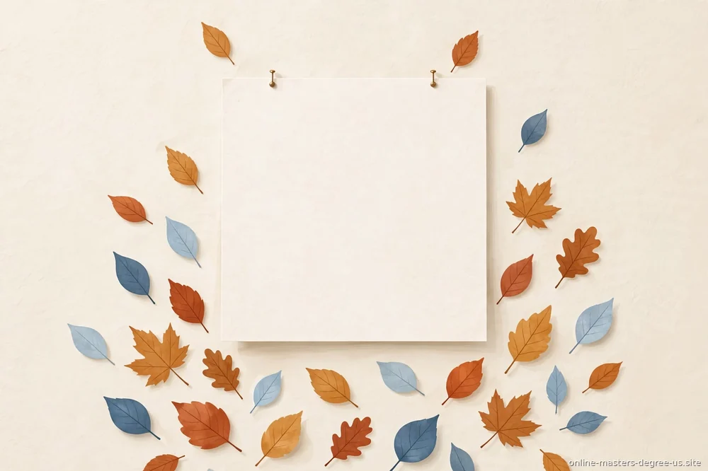 "autumn leaves calendar illustration"