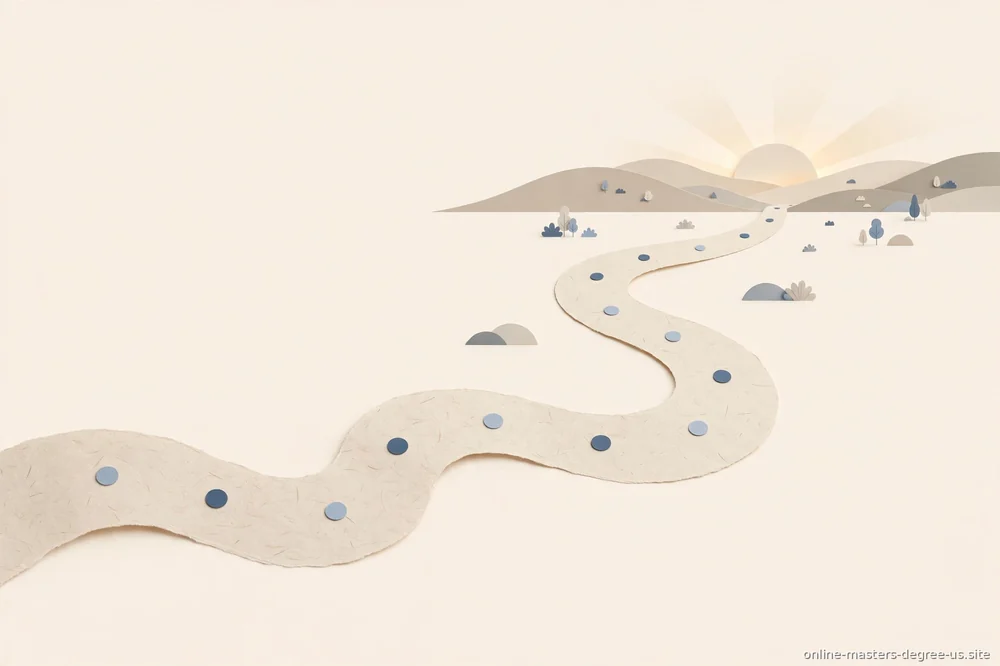 "timeline and roadmap illustration"